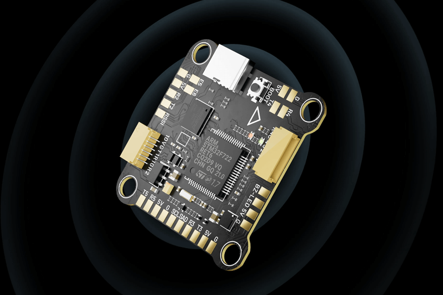 MEPS SZ F7 HD Flight Controller:The Most Popular F7 Chip