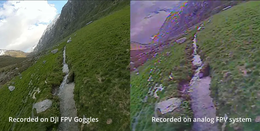 What you need to know before choosing between digital and analog of FPV Goggles