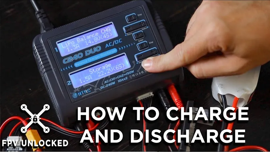 FPV Drone Lipo Battery how to charge and discharge e1768442884274