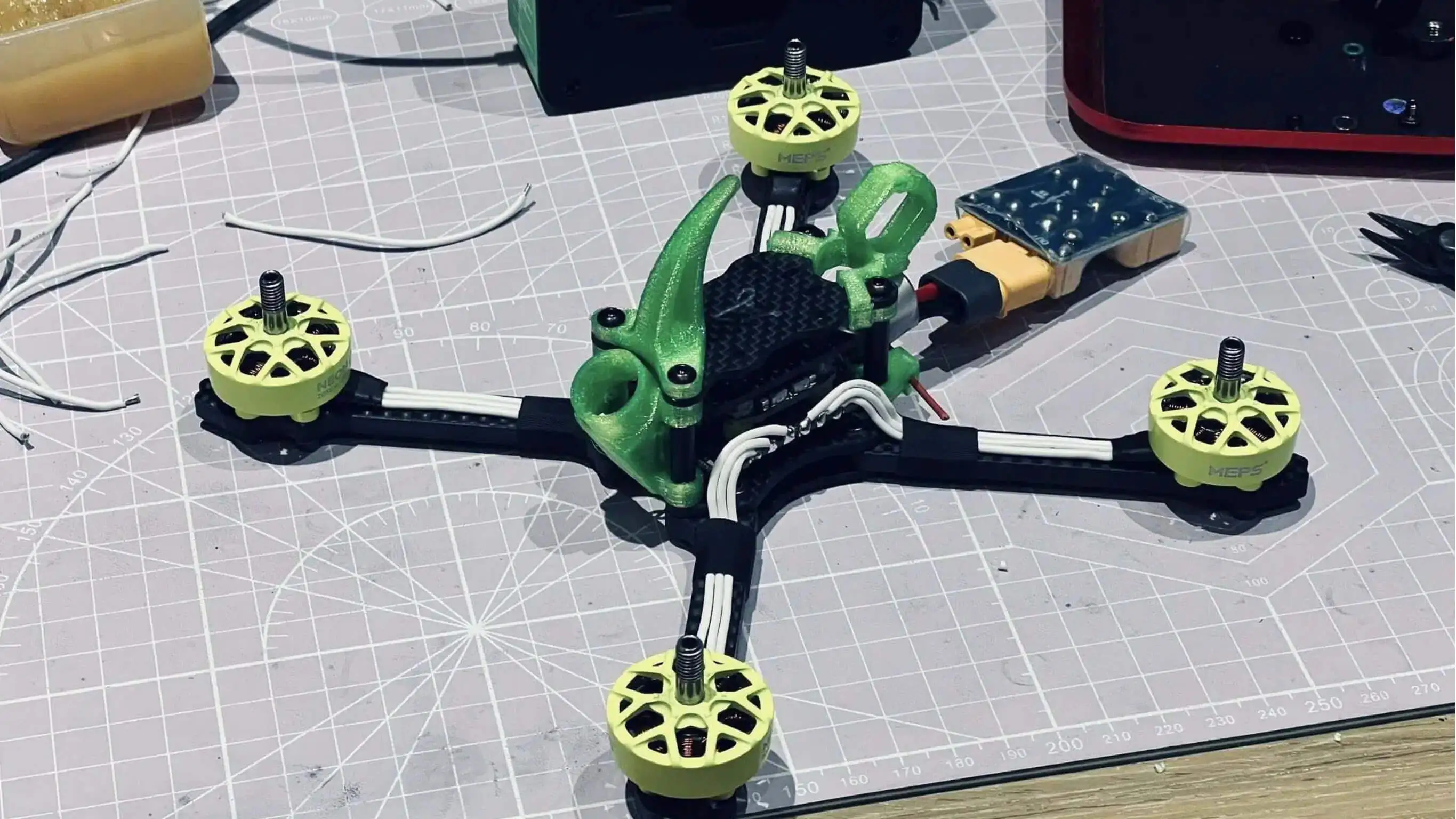 FPV racing frame