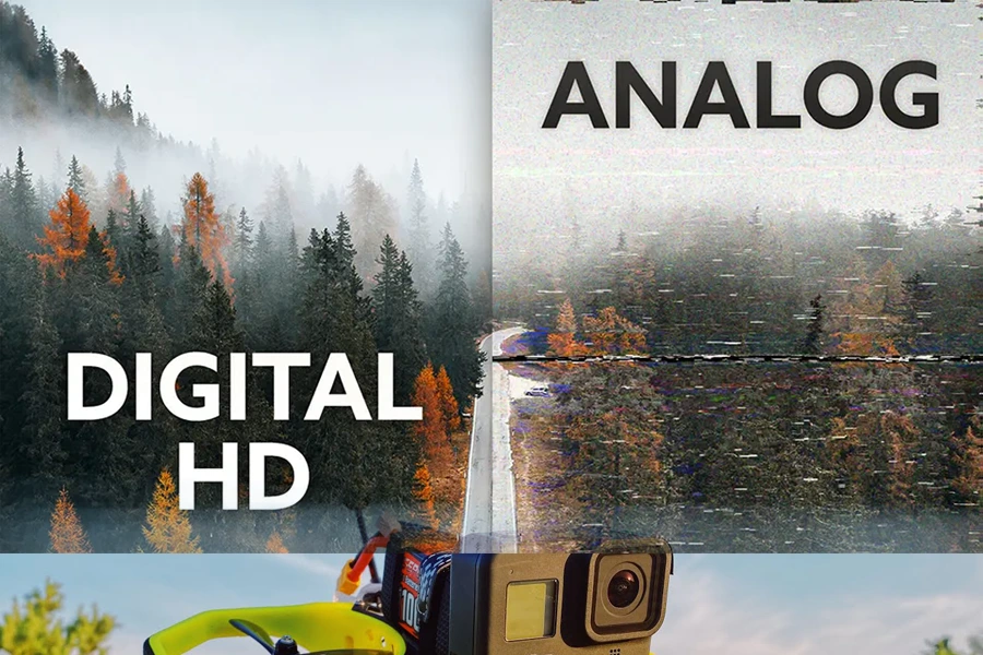 analog vs digital fpv