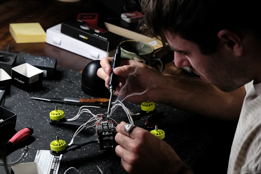 choose meps fpv drone motor movement