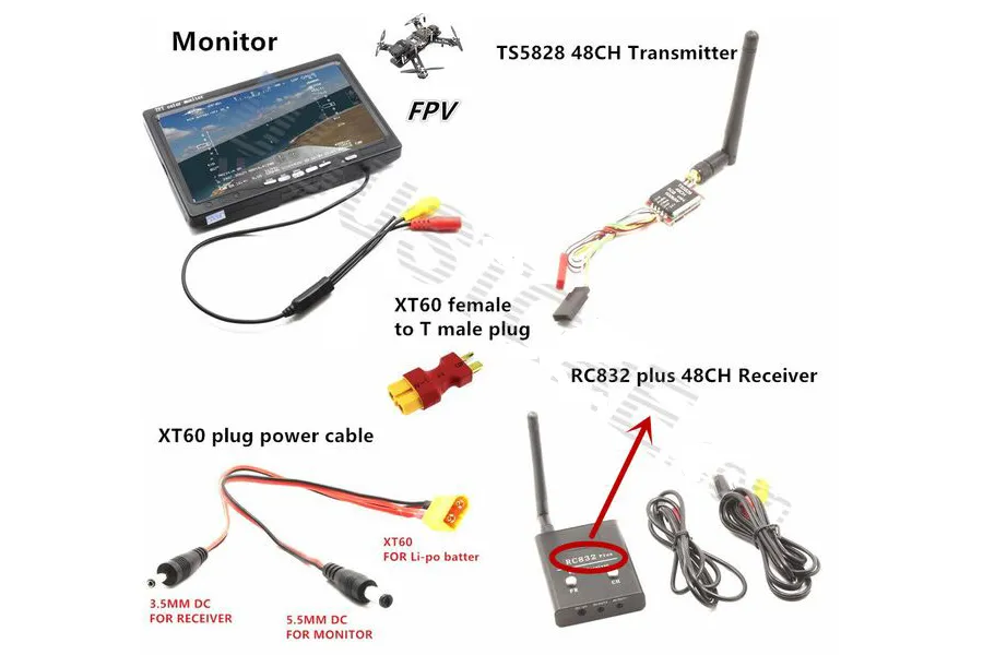 meps FPV drone Transmitter Antenna