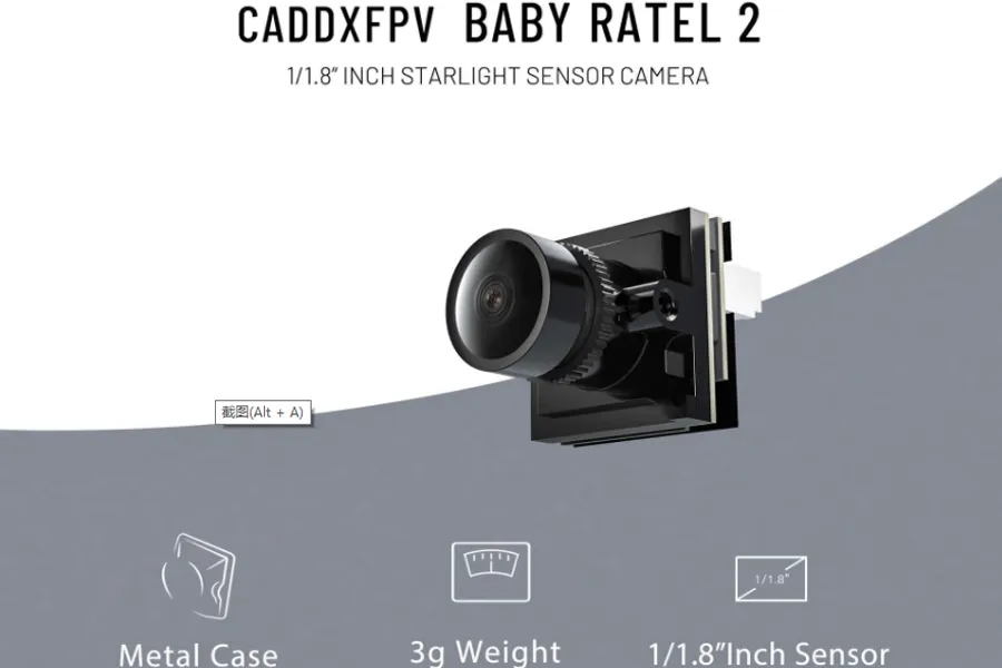 Baby Ratel Caddx FPV Nano
