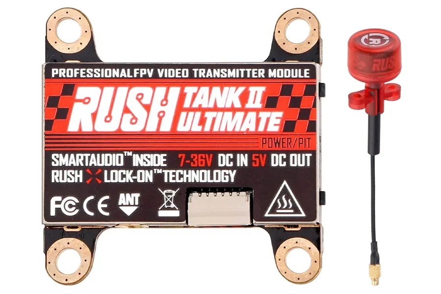 FPV VTX Rush Tank II V2 5.8G FPV Video Transmitter 