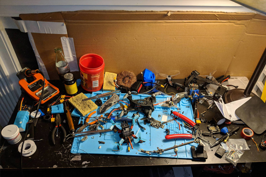 Tips for Cleaning and Maintaining FPV Drone