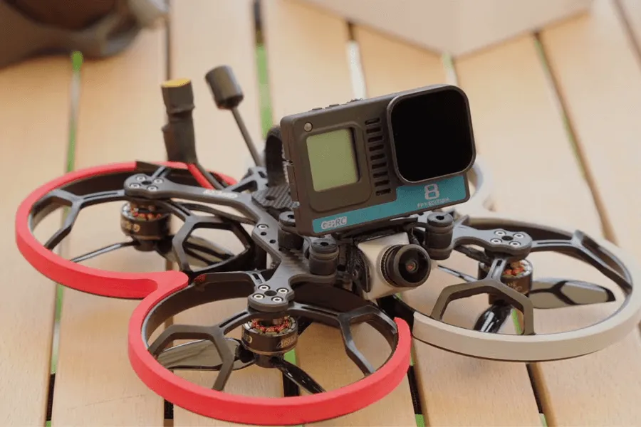 cinewhoop fpv 1