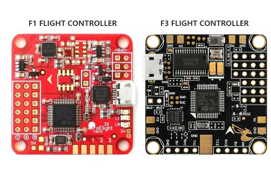 f1-flight-controller-vs-f3-flight-controller