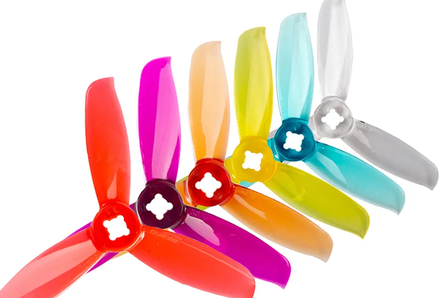 GEMFAN Windancer 3028 3 inch 3-Blade CW CCW PC Propeller FPV Propeller Mini Props For 3inch FPV RC Racing Drone - AliExpress Images may be subject to copyright. Learn More 