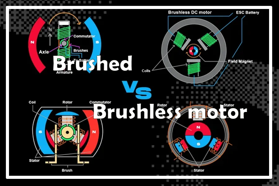 brushed Brushless Motors