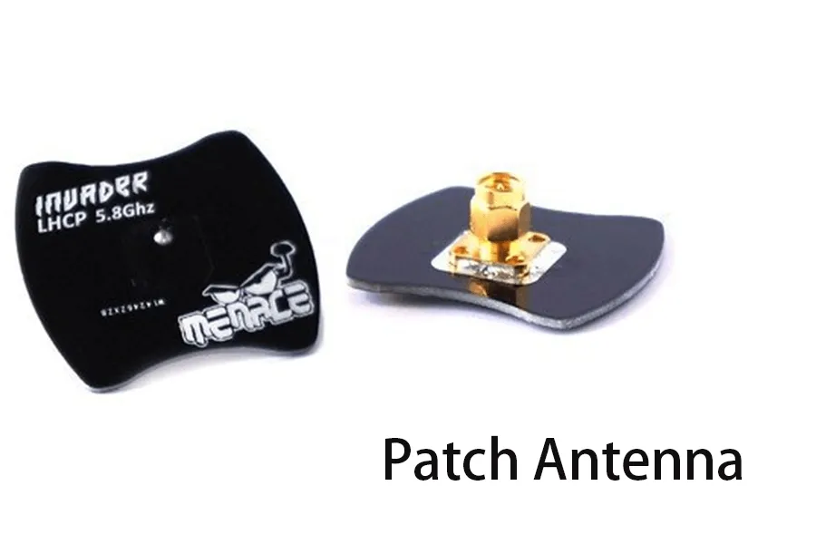 A patch antenna is a low-profile antenna that can be mounted on a surface. It is composed of a flat sheet or "patch" of metal, metal foil, or plastic that can be any geometric shape, including triangular, oblong, and rectangular.