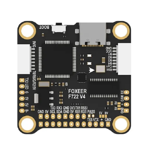 The-V4-F7-FC-from- Foxeers-has-a-simple- design-and-high-quality- parts.
