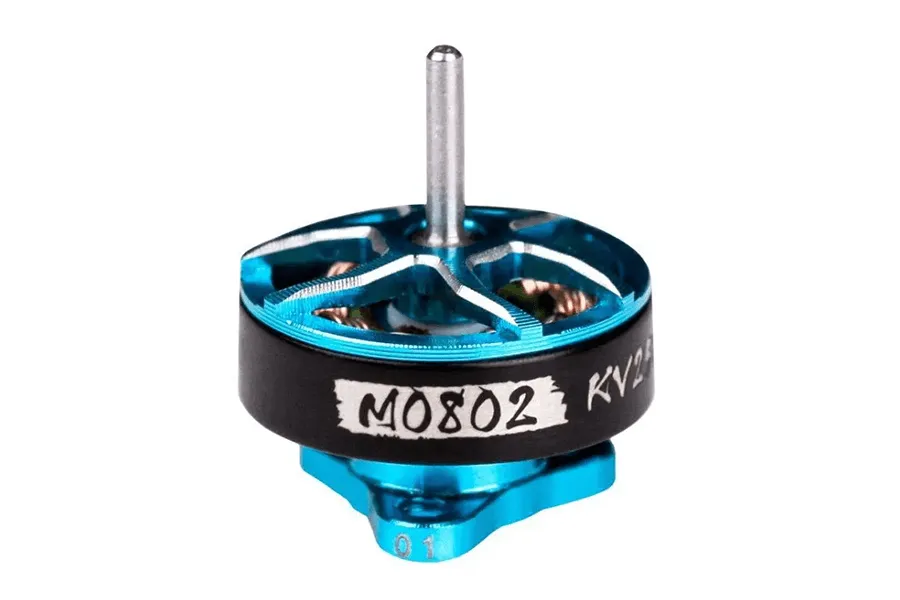 The-T-Motor-M0802- micro-motors-are- exceptionally-well-built