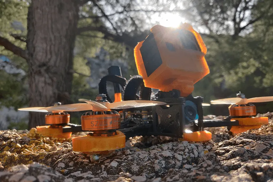 The MEPS 2207 motors are known for their reliability power and efficiency making them popular choices for FPV drone enthusiasts seeking robust performance