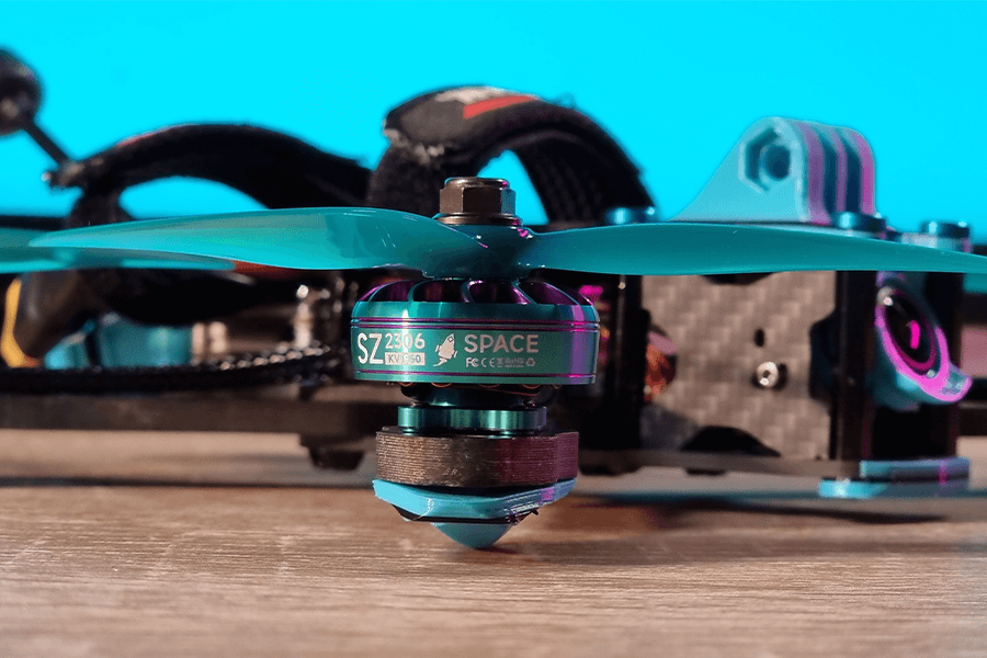 How to Rotate FPV Motor Direction？