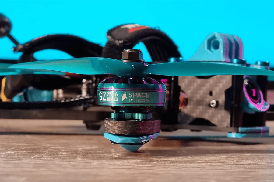 The MEPS Motor 2306 is a specific type of brushless motor commonly used in FPV drones known for its durability and power