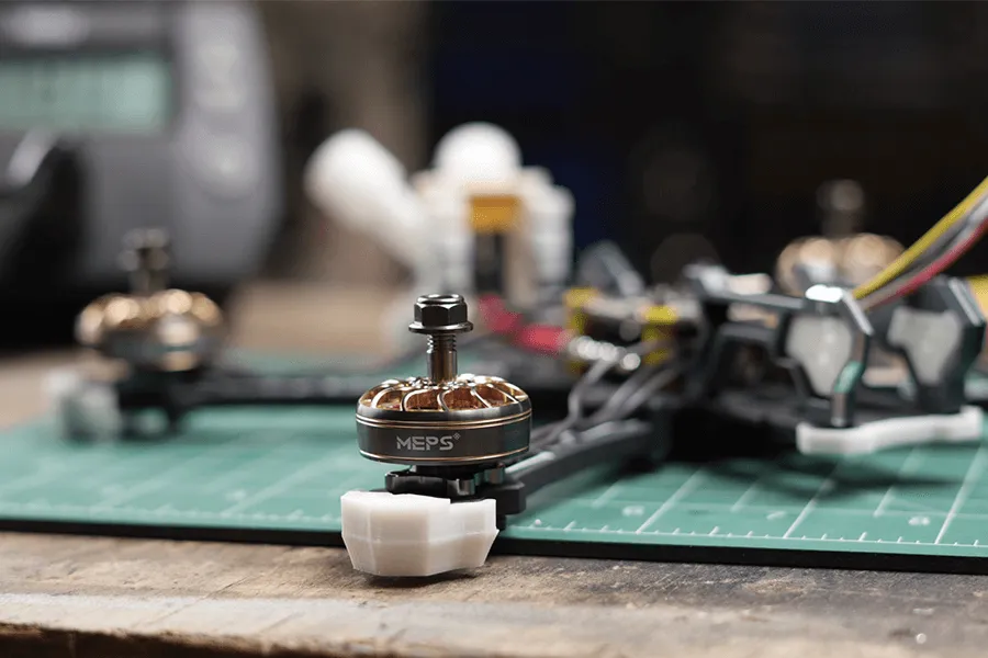 How to clean FPV drone motors61