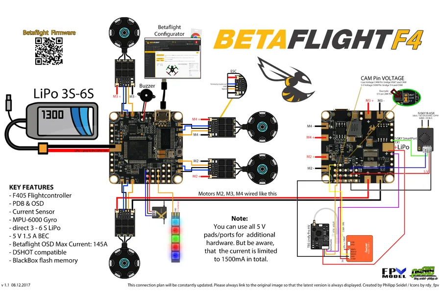 Betaflight-F4-Flight-Controller-Anschlussplan-Wiringplan