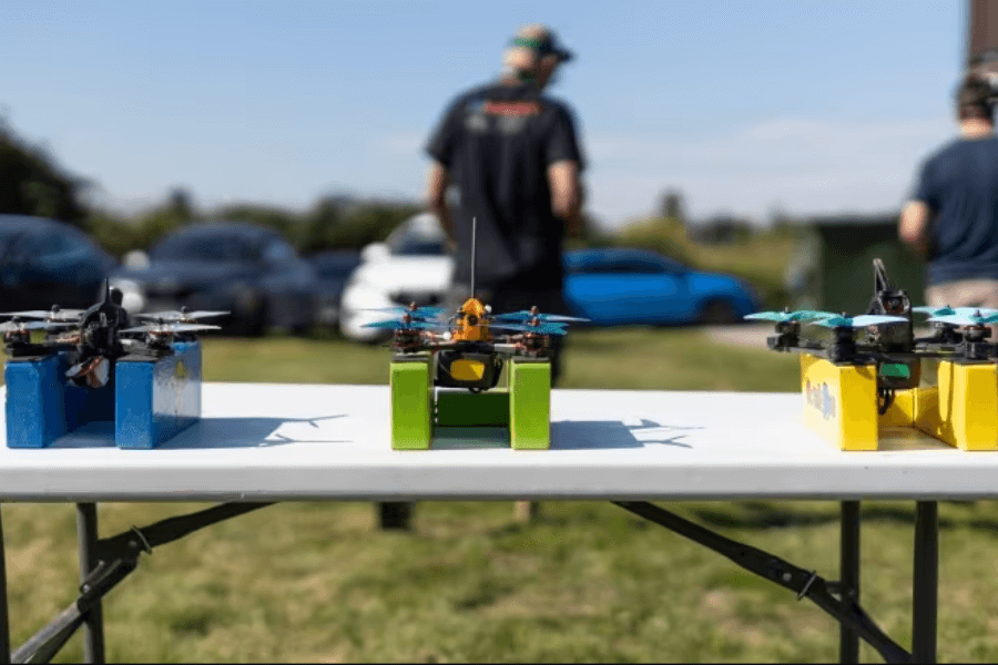 Fpv fashion racing drones for