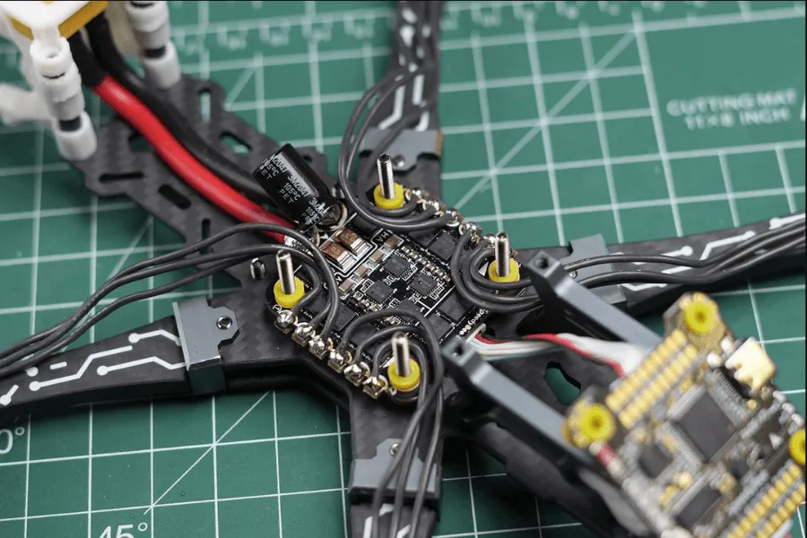How to Connect 4 in 1 ESC to Flight Controller 4
