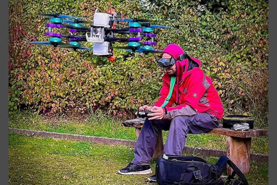 What is the difference between FPV and normal drones