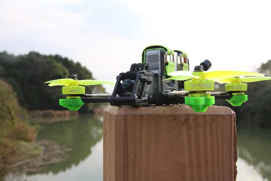 FPV drone waterproofing