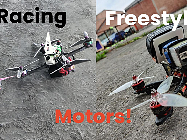 What is Difference Between FPV Racing Motor and Freestyle Motor