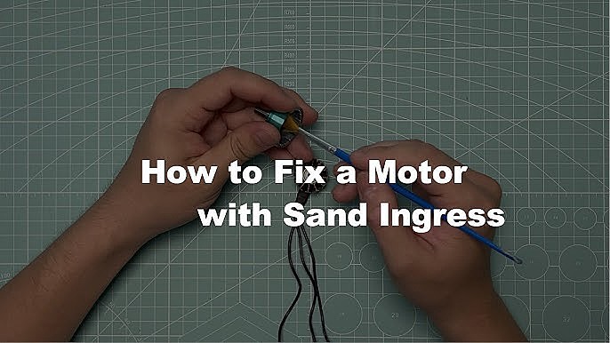 How to Clean Sand from FPV Motors