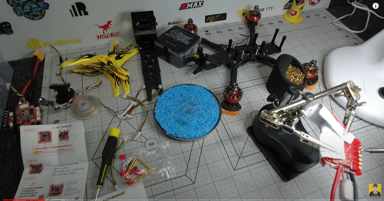 How to build FPV Drone with MEPS SZ2306 motor?