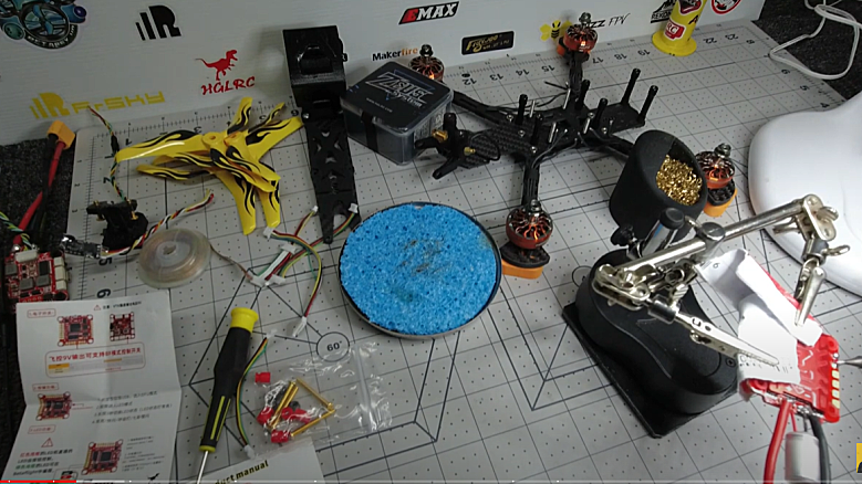 A comprehensive guide of FPV Drone Building