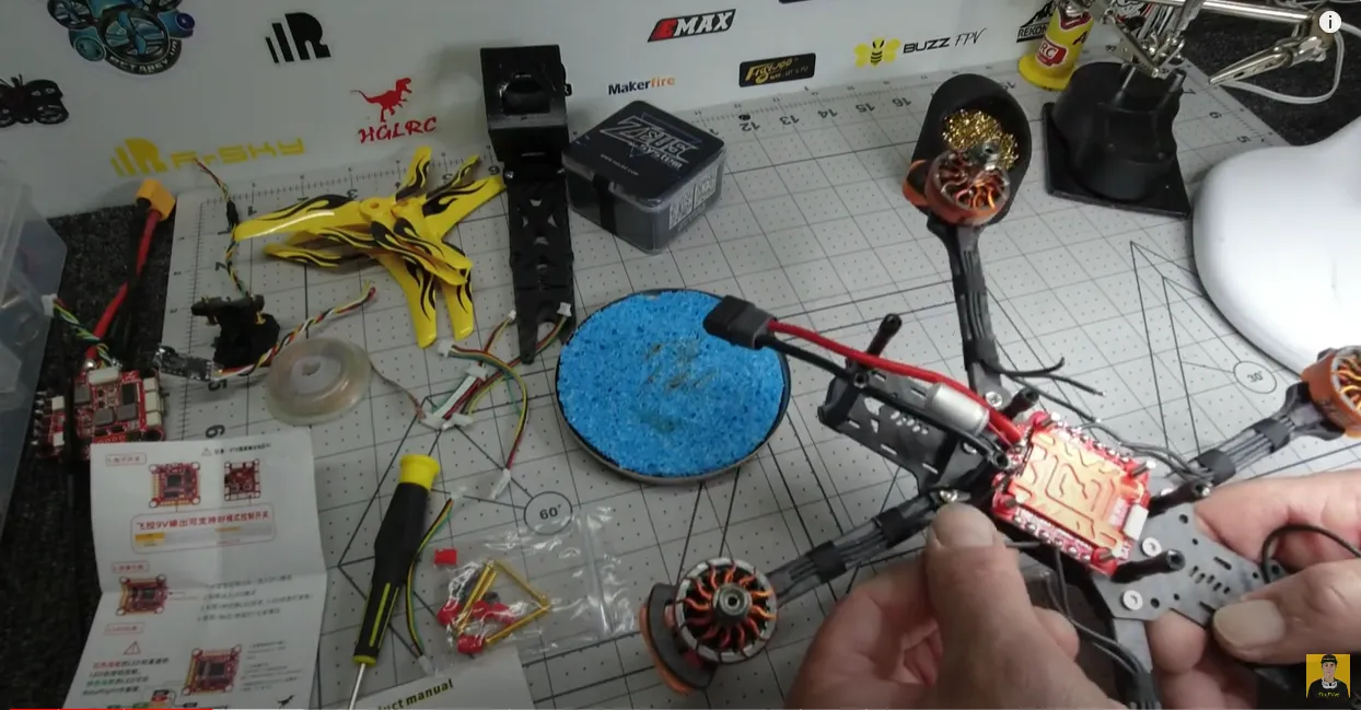 A comprehensive guide of FPV Drone Building