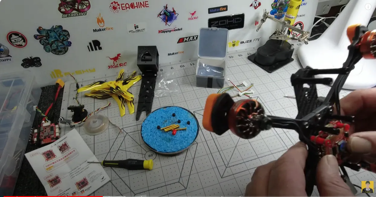 A comprehensive guide of FPV Drone Building