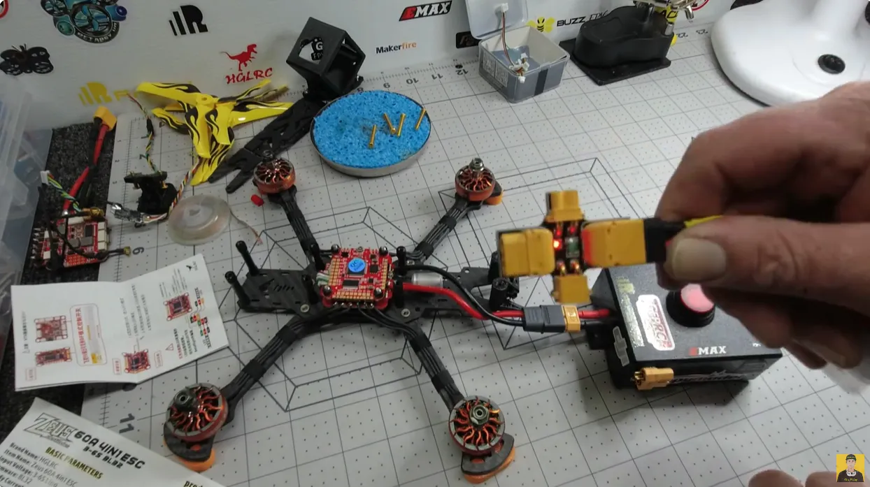 A comprehensive guide of FPV Drone Building