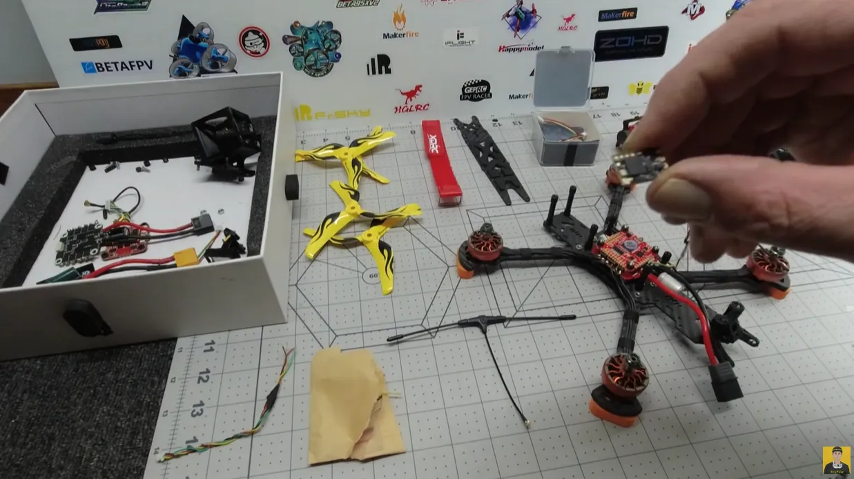 A comprehensive guide of FPV Drone Building