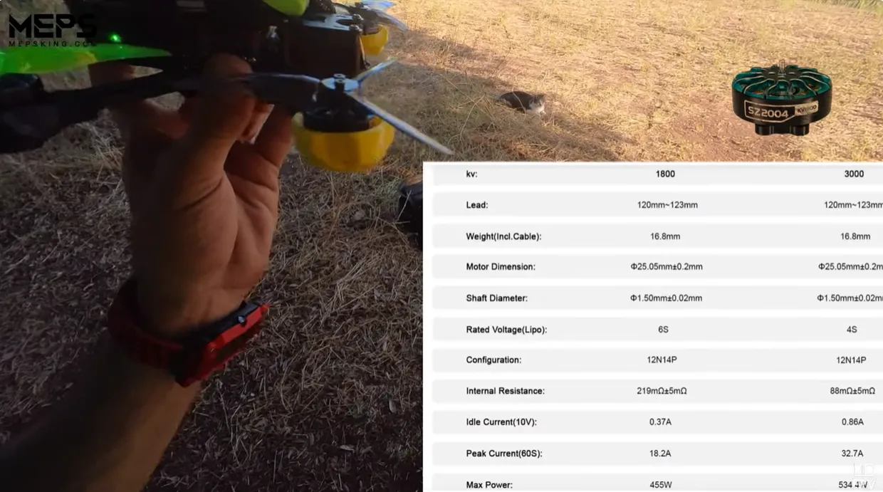 Building an Apex 4 Drone with MEPS 2004 motor: Step-by-Step Guide