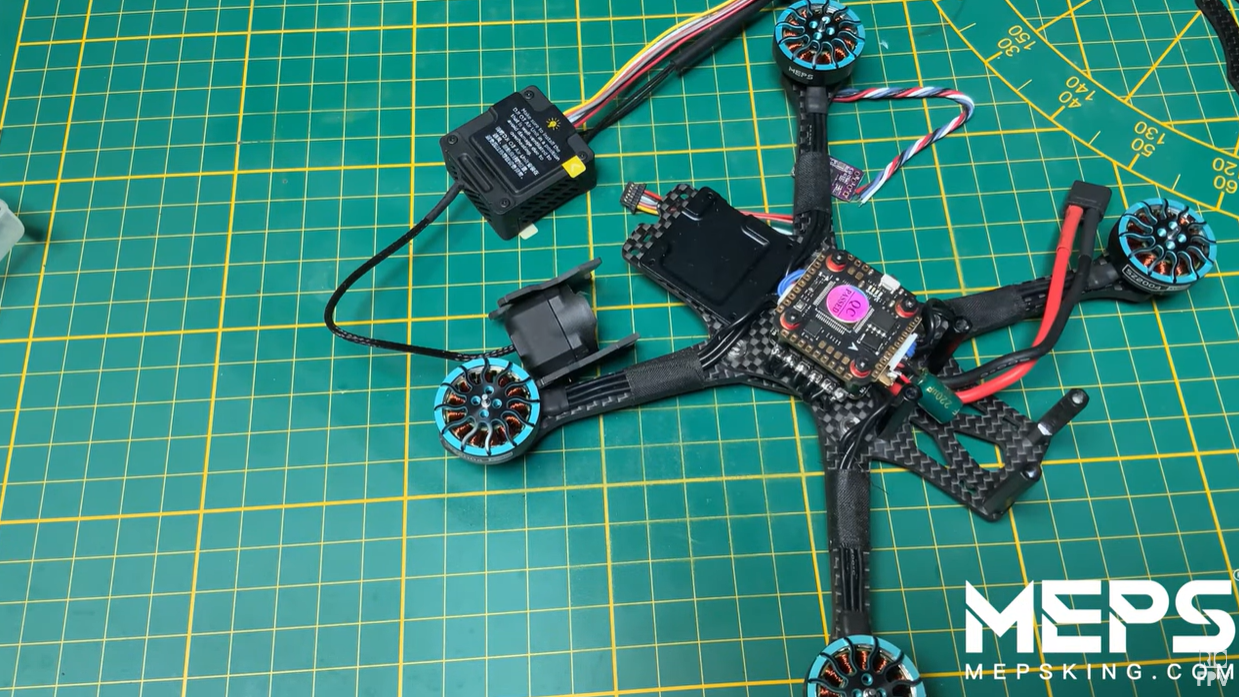 Building an Apex 4 Drone with MEPS 2004 motor: Step-by-Step Guide - Get ...