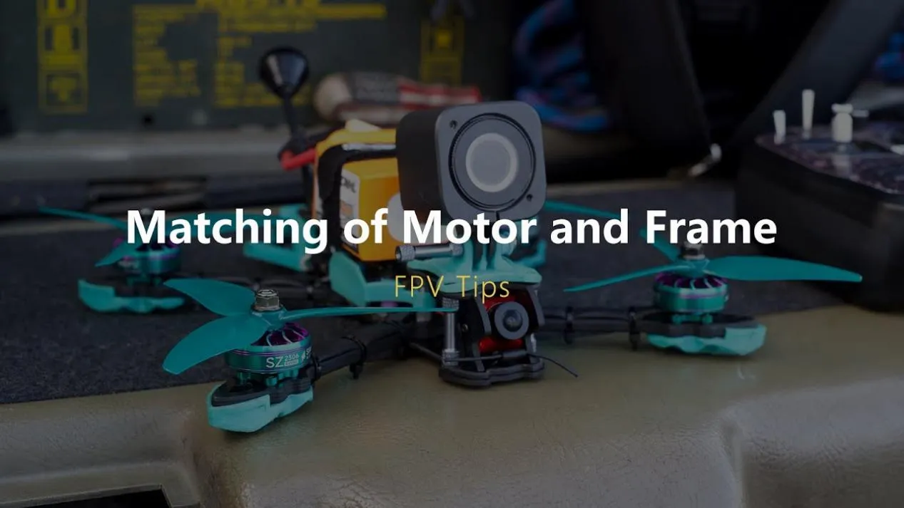 Choosing the Right Drone Motor Size for Your FPV