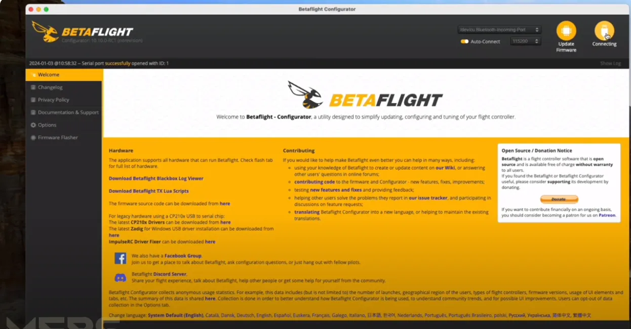 Configuring PID Presets in Betaflight: A Comprehensive Guide