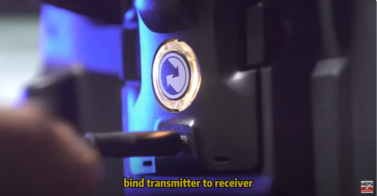 How to bind receiver to transmitter