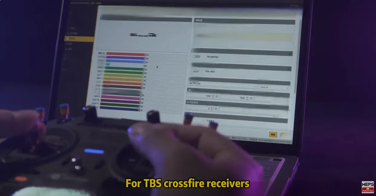 How to bind receiver to transmitter