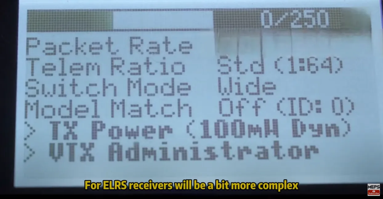 How to bind receiver to transmitter