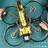 How to mount a 3.5″ cinewhoop with MEPS 2004 motor