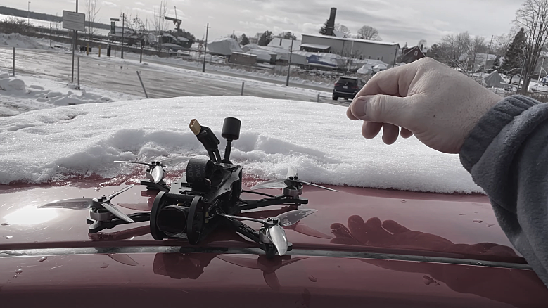 Hugh’s AOS 3.5 FPV Drone Test Flight Review: With MEPS 1404 whoop motor