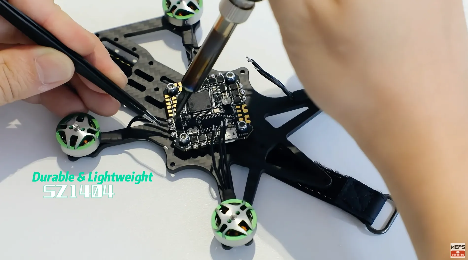 MEPS 1404: A Powerful and Versatile Brushless Motor for Micro Drones