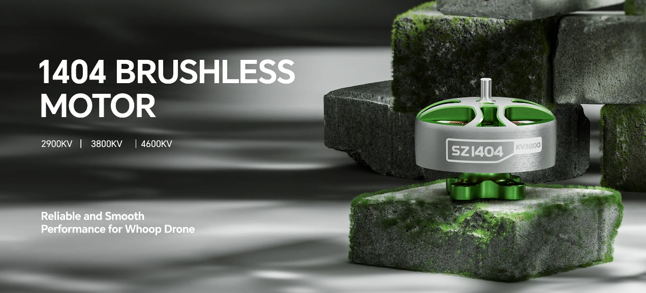 MEPS 1404: A Powerful and Versatile Brushless Motor for Micro Drones