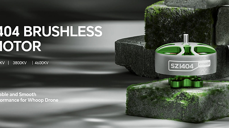 MEPS 1404: A Powerful and Versatile Brushless Motor for Micro Drones