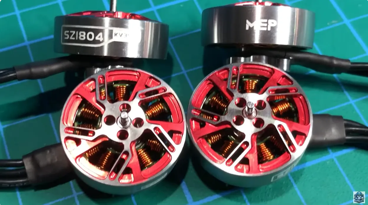 MEPS 1804 Motors for an Apex 4 inch Quad