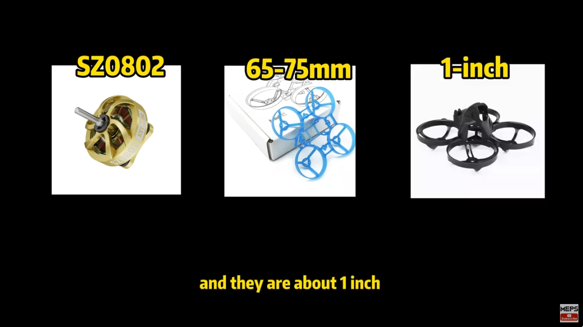 MEPS Motors Guide: Choosing The Right Drone Motor Size For FPV