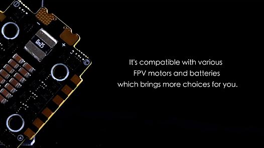 Mepsking Mini SZ45A 6S FPV drone ESC