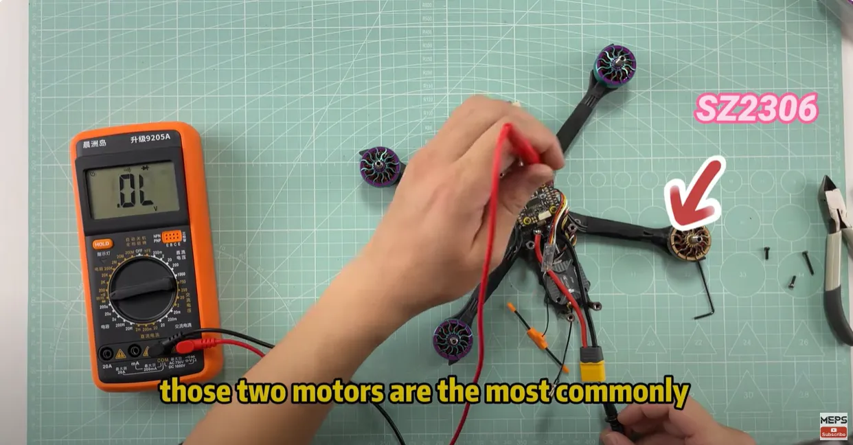 Mixing Different FPV Motors on a same frame